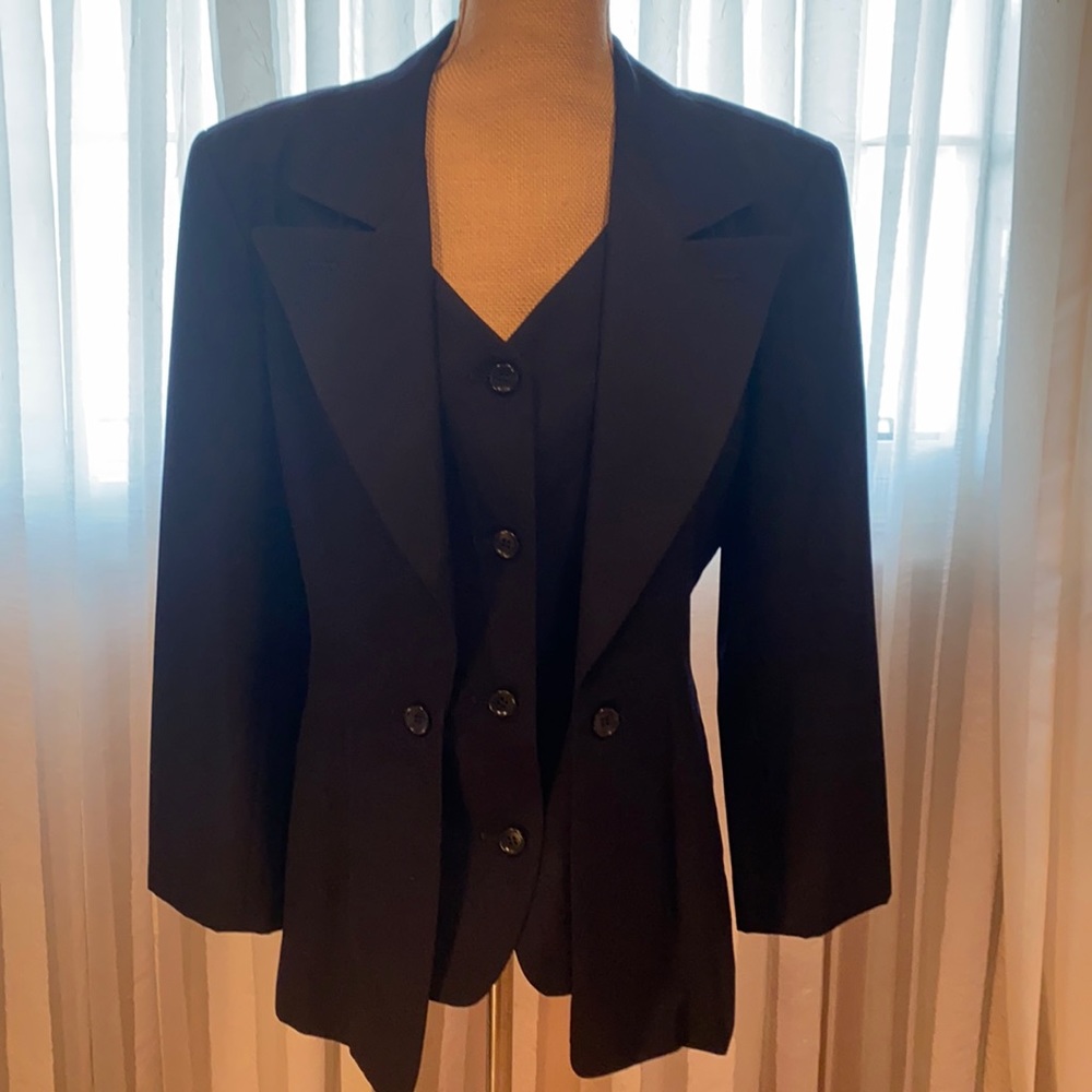 Atsuro Tatyana fabulous blazer with vest, size L